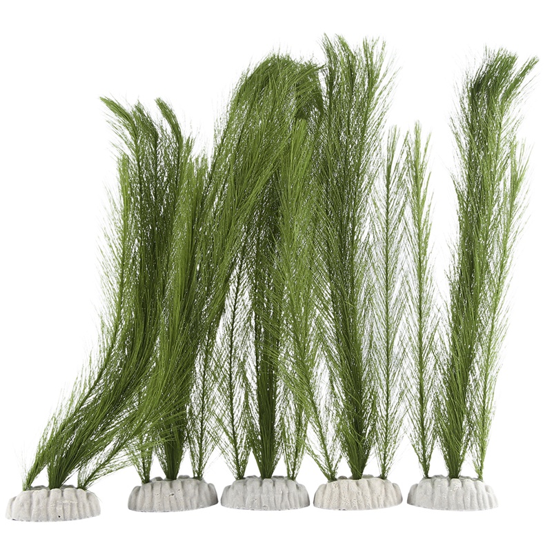 Aquarium-Dekorationen, künstli – Aquarium Fish Green Bewertung und Preis