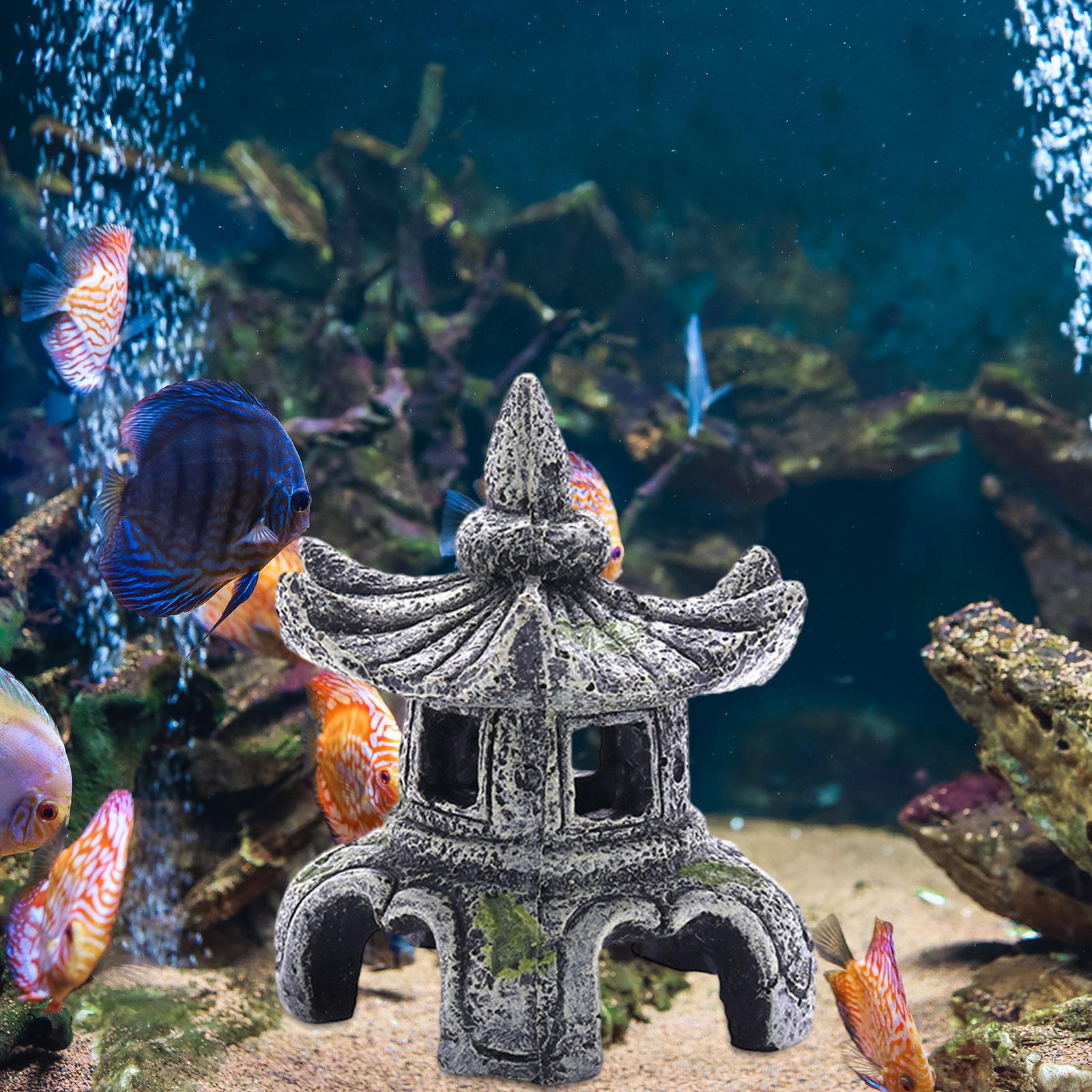 Aquarium Ornament Aquarium Zub – Aquarium Fish Cartoon Bewertung und Preis