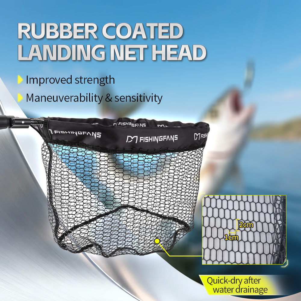 FISHINGFANS 1,2m 1,5m 1,6m 2,1 – Fish Net Handle Bewertung und Preis