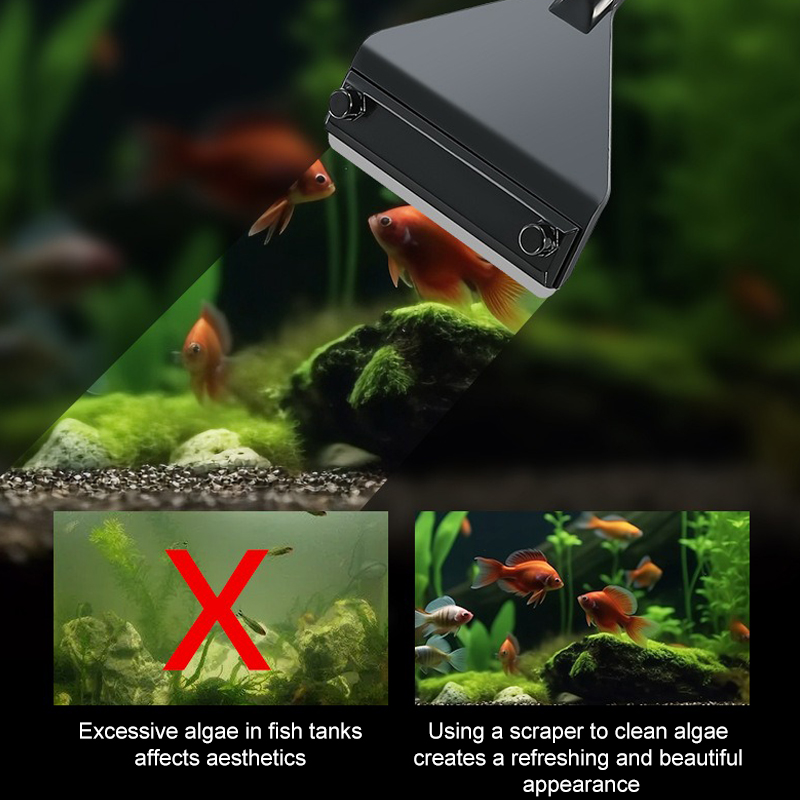 Aquarium Algen Entferner Alumi – Algae Scraper Blade Bewertung und Preis