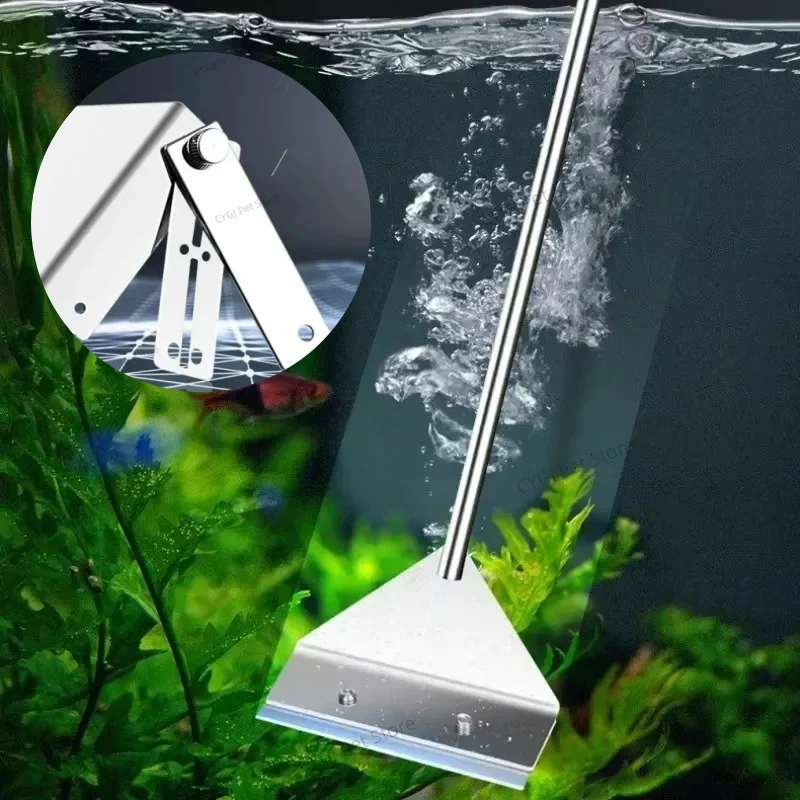 Aquarium Reinigung Werkzeug Fl – Algae Scraper Blade Bewertung und Preis