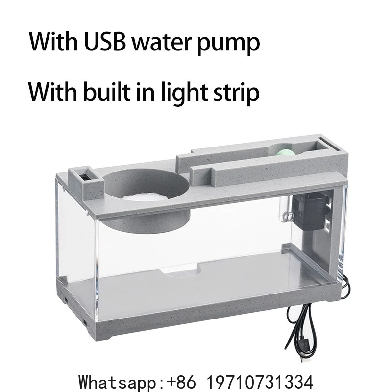 Aquarium-Fischbecken-Set mit i – Fish Aquarium Home Bewertung und Preis