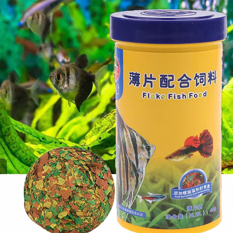 NEU Gesunde Fischfutterflocken – Fish Food Flake Bewertung und Preis