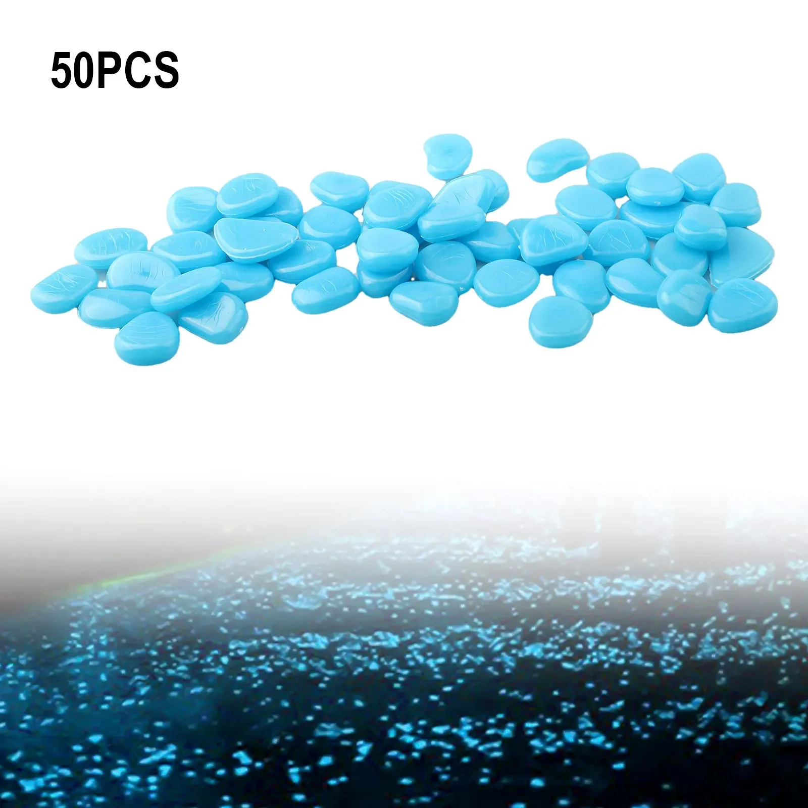 50 Teile/satz Glow In The Dark – Fish Aquarium Home Bewertung und Preis