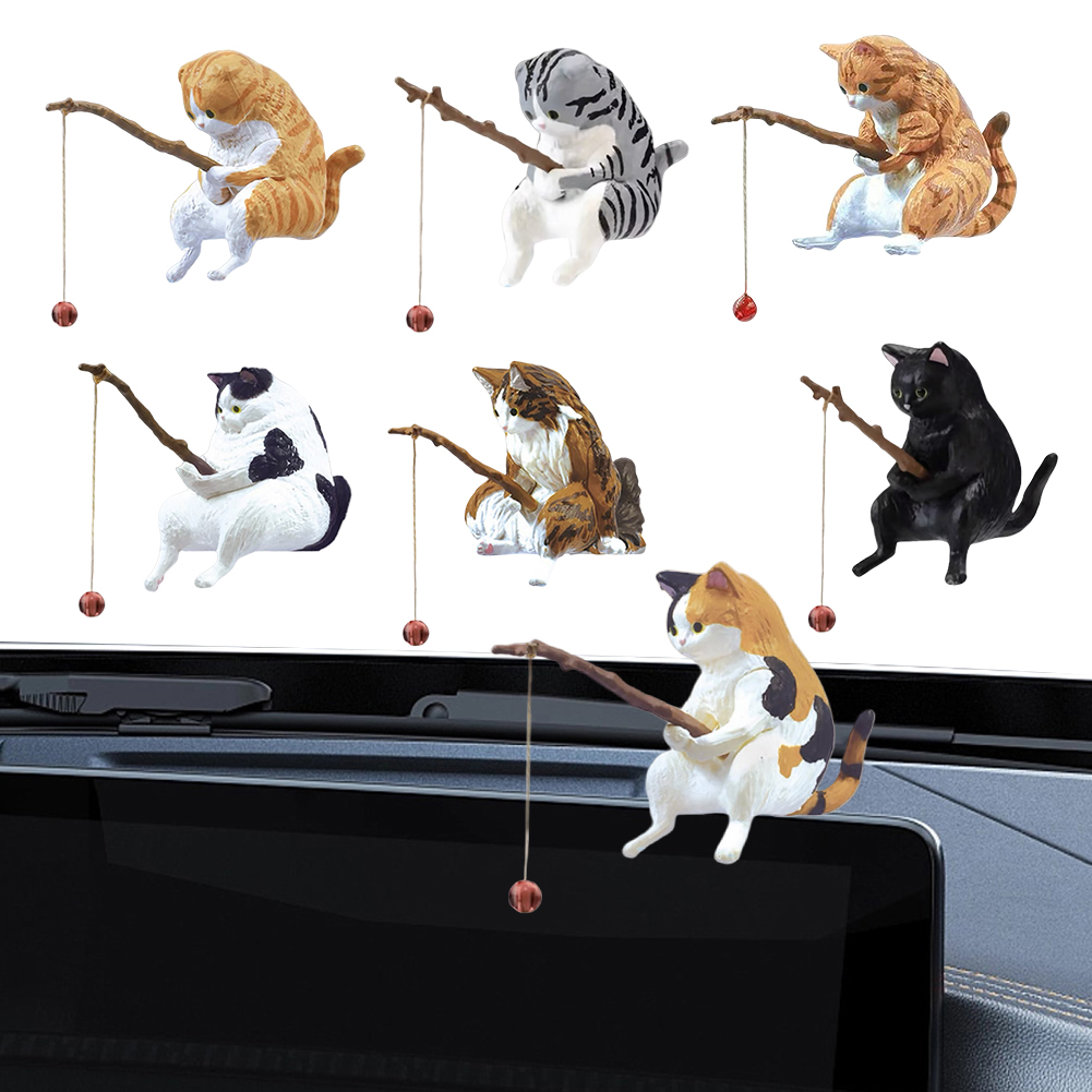 Nette Angeln Katze Figur Fisch – Aquarium Fish Cartoon Bewertung und Preis