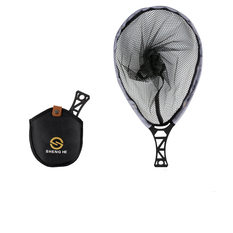 Tragbare ABS Griff Fliegen Ang – Fish Net Handle Bewertung und Preis