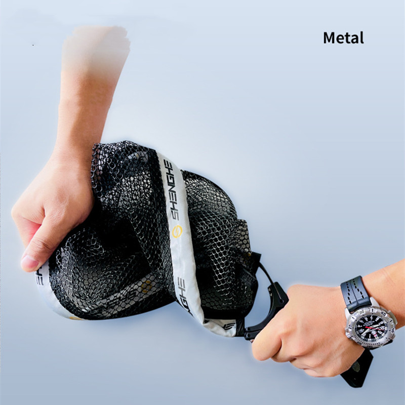 Tragbare ABS Griff Fliegen Ang – Fish Net Handle Bewertung und Preis