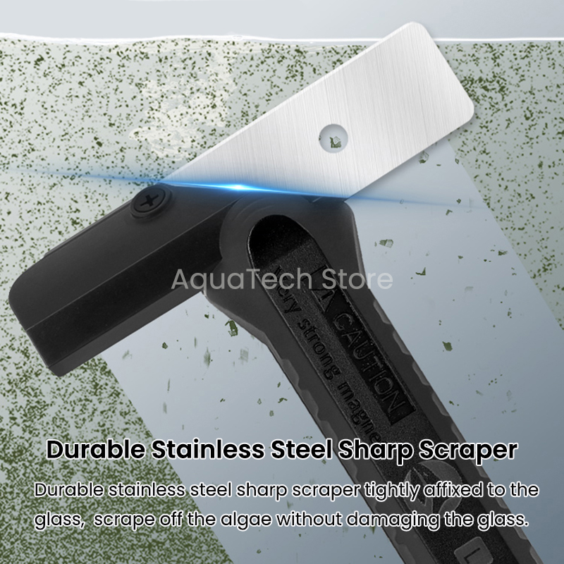 Magnetisches Aquarium Aquarium – Algae Scraper Blade Bewertung und Preis