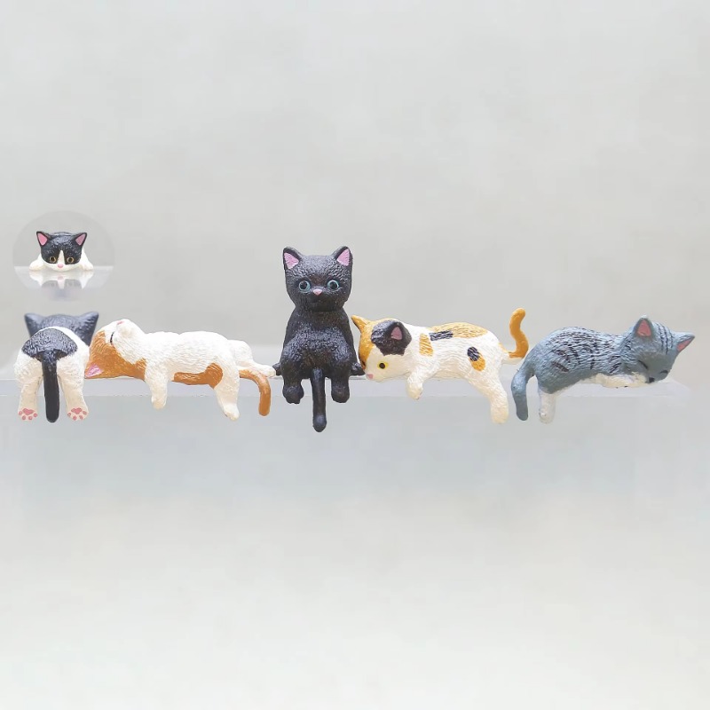 1Pc Nette Cartoon Katze PVC Ha – Aquarium Fish Cartoon Bewertung und Preis