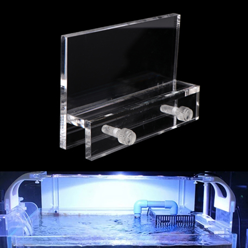 Acryl-Klar-Aquarium-LED-Lichth – Aquarium Fish Light Bewertung und Preis