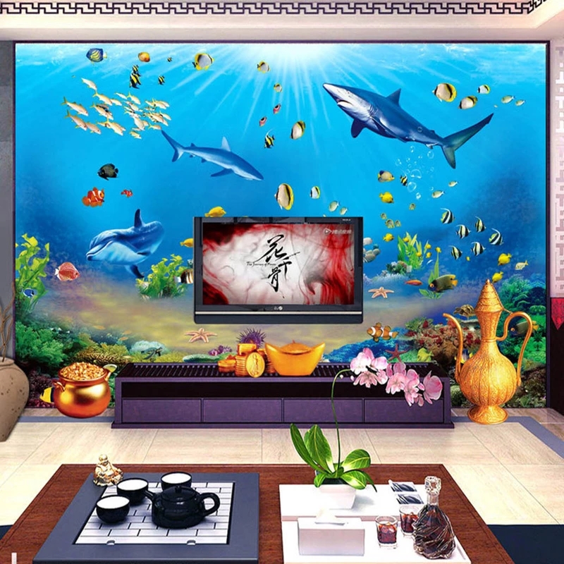 Maßgeschneiderte Tapete HD Unt – Aquarium Fish Restaurant Bewertung und Preis