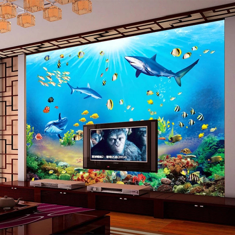 Maßgeschneiderte Tapete HD Unt – Aquarium Fish Restaurant Bewertung und Preis