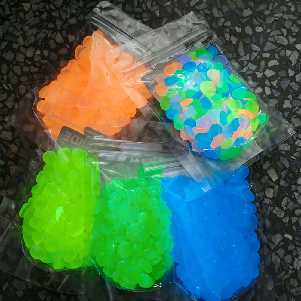 200/1000 Stück Leuchtende Stei – Fish Aquarium Home Bewertung und Preis