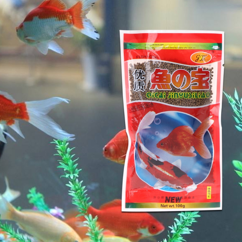 Yu Zhi Bao Hochwertiges Goldfi – Fish Food Flake Bewertung und Preis