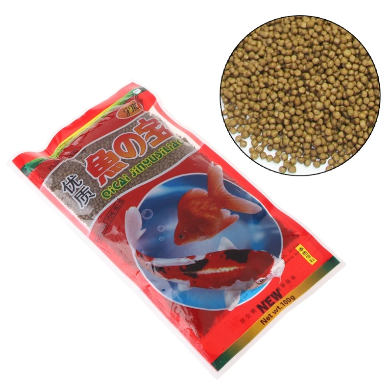 Yu Zhi Bao Hochwertiges Goldfi – Fish Food Flake Bewertung und Preis