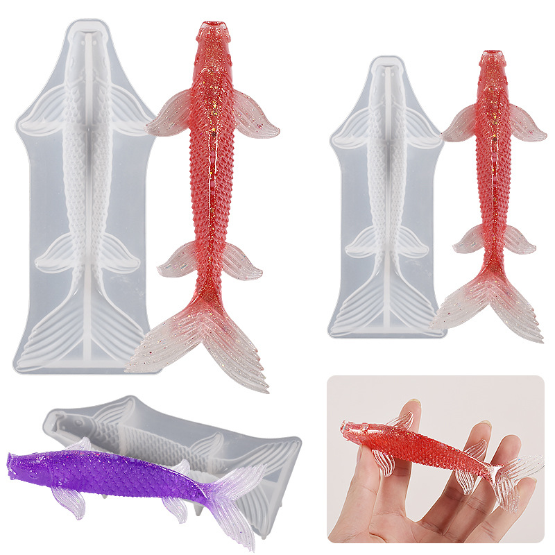3D Koi-Fisch-förmige Epoxidhar – Fish Aquarium Home Bewertung und Preis