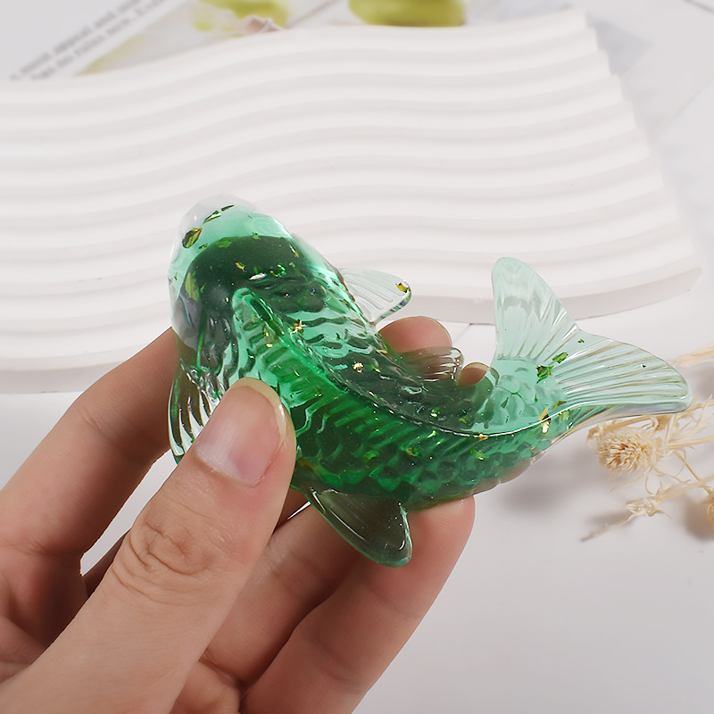 3D Koi-Fisch-förmige Epoxidhar – Fish Aquarium Home Bewertung und Preis