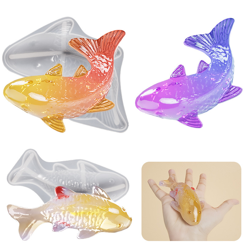 3D Koi-Fisch-förmige Epoxidhar – Fish Aquarium Home Bewertung und Preis