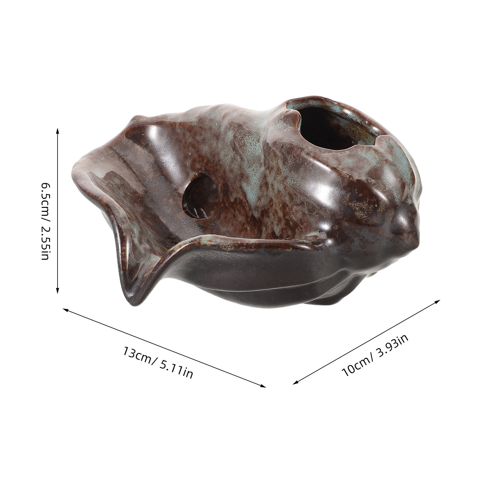 Keramik-Fontäne mit Wasserfall – Fish Aquarium Home Bewertung und Preis