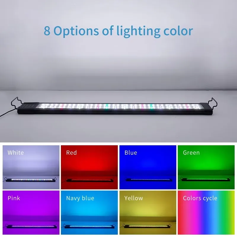 LED Programmierbare Aquariumbe – Aquarium Fish Light Bewertung und Preis