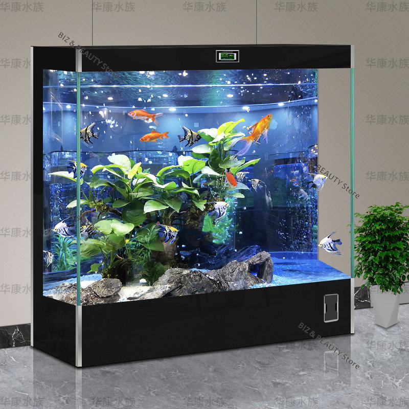 Neues ultraweißes Glas-Aquariu – Aquarium Fish Low Maintenance Bewertung und Preis
