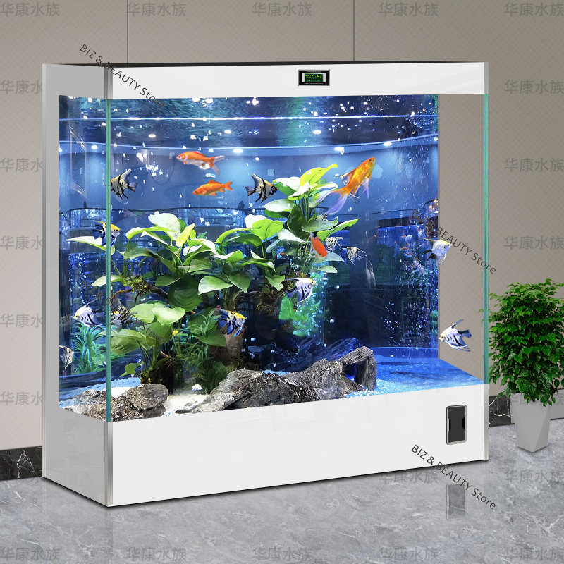 Neues ultraweißes Glas-Aquariu – Aquarium Fish Low Maintenance Bewertung und Preis