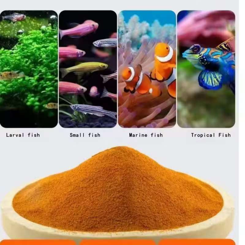 Geschälte Artemia-Eier als Fis – Fish Food Flake Bewertung und Preis