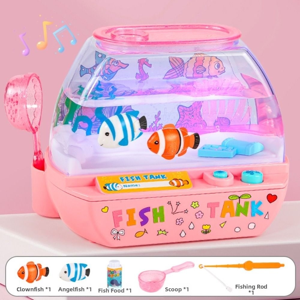 Kreatives künstliches Aquarium – Aquarium Fish Cartoon Bewertung und Preis