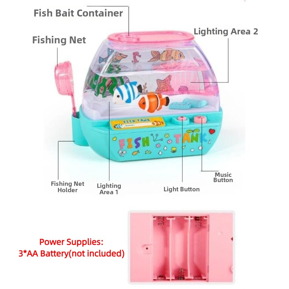 Kreatives künstliches Aquarium – Aquarium Fish Cartoon Bewertung und Preis