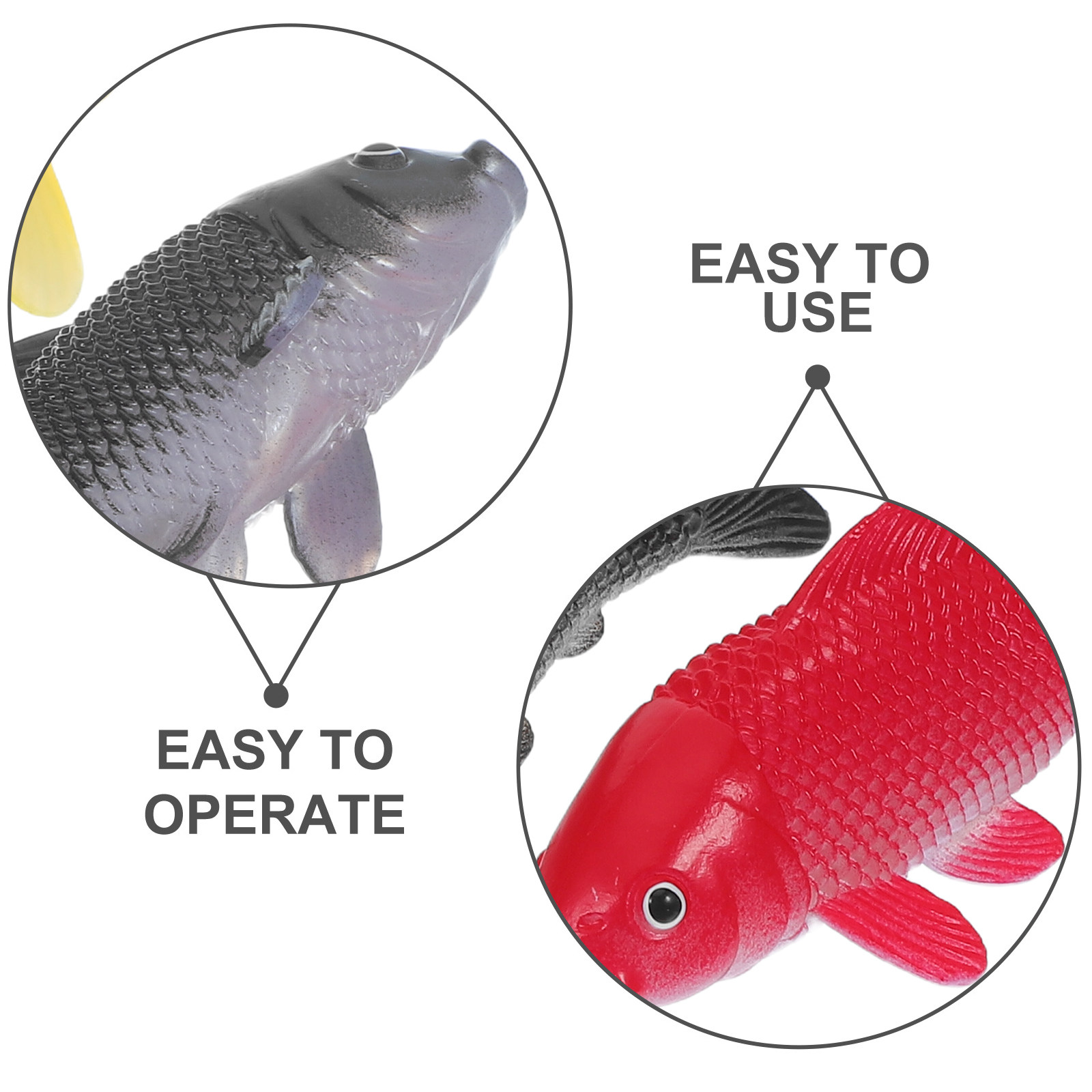3-teiliges Fisch-Kunsthandwerk – Fish Aquarium Home Bewertung und Preis
