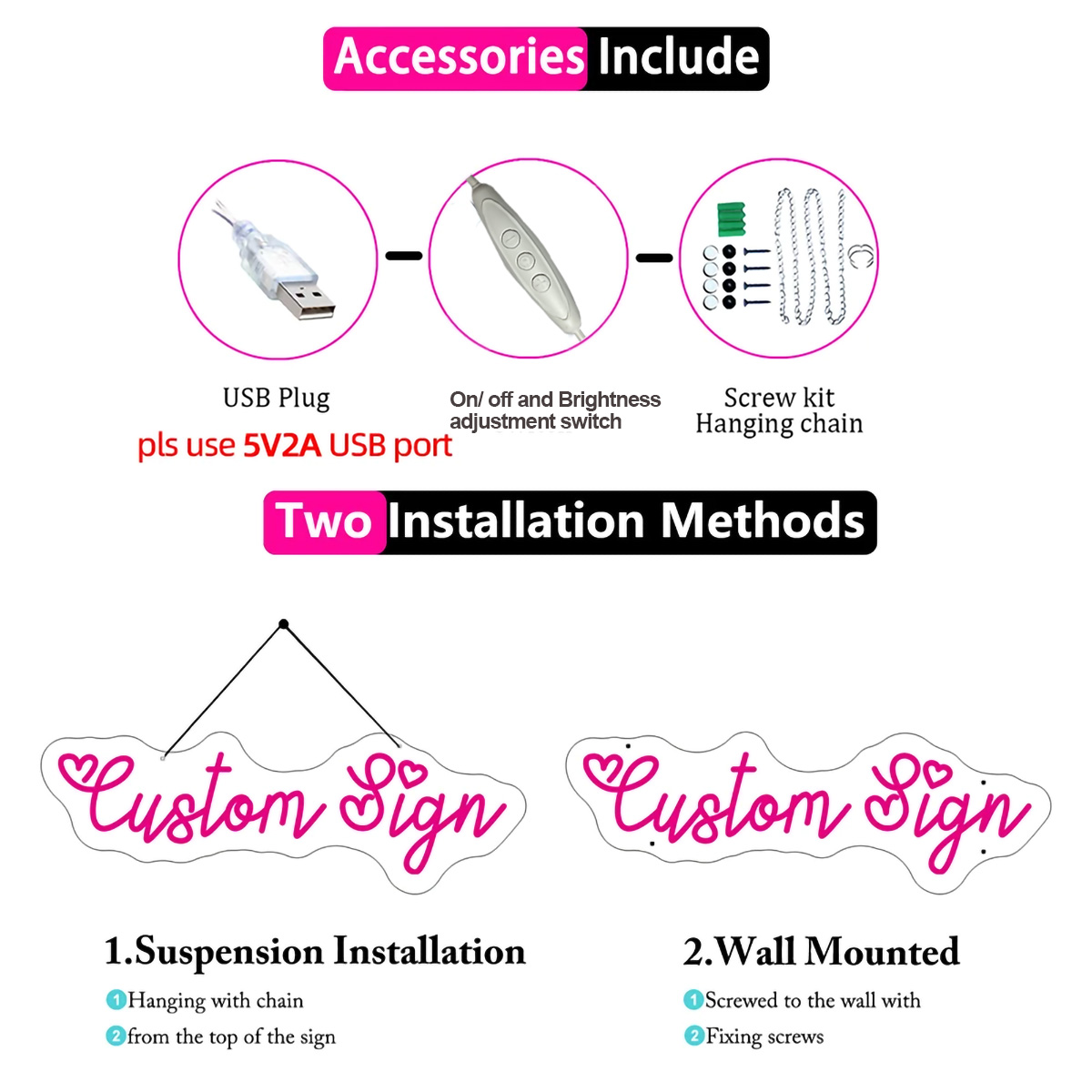 Tropische Fische Neon-Schild O – Aquarium Fish Restaurant Bewertung und Preis