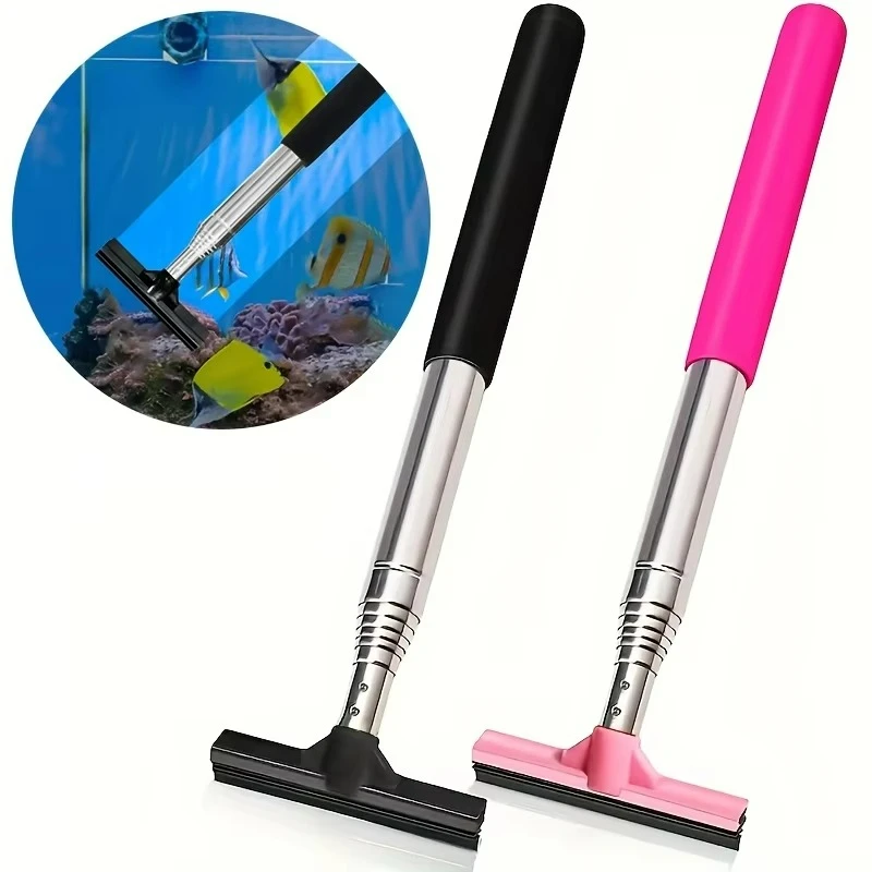 Teleskop-Aquarium-Schaberbürst – Algae Scraper Blade Bewertung und Preis