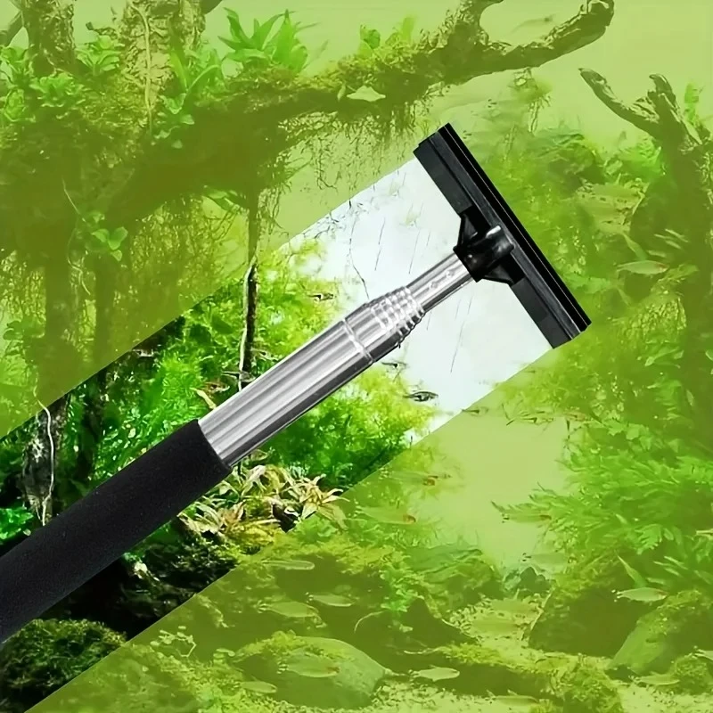 Teleskop-Aquarium-Schaberbürst – Algae Scraper Blade Bewertung und Preis