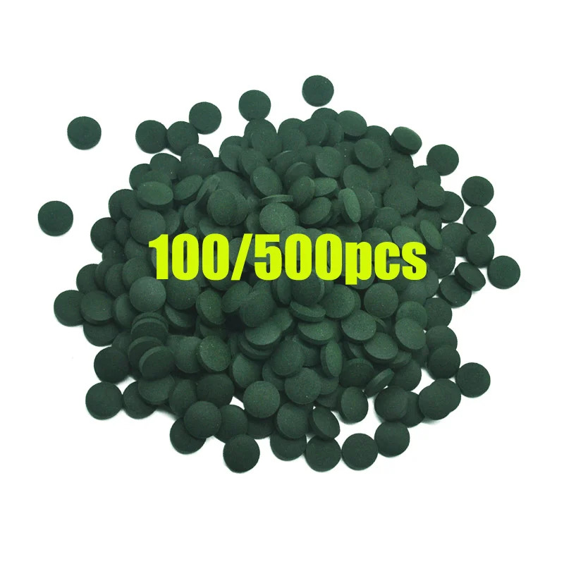 50/100/300/500 stücke Spirulin – Aquarium Fish Holiday Food Bewertung und Preis