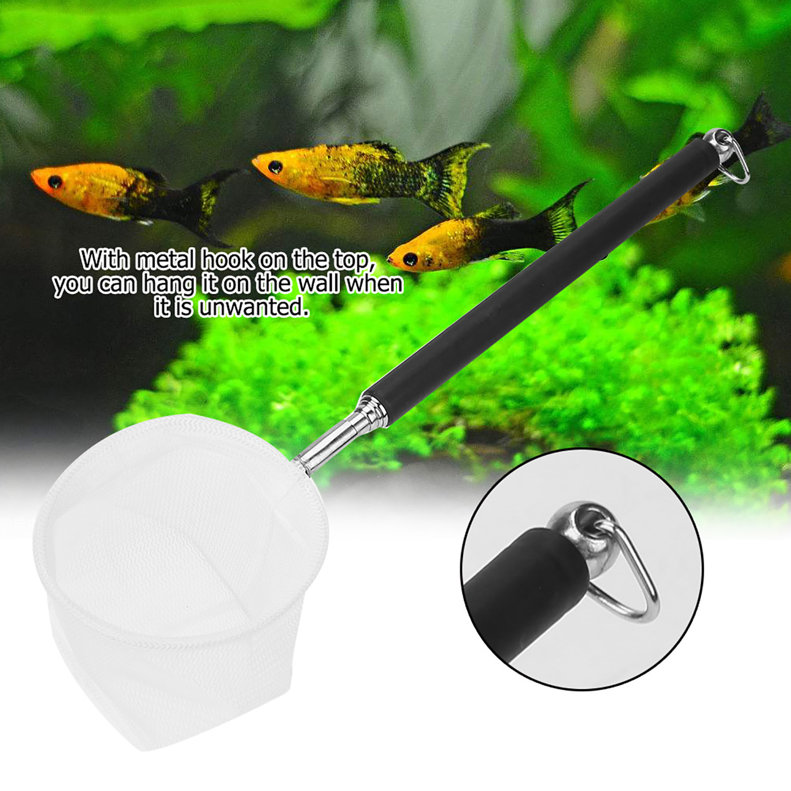 Verstellbares Aquarium-Fischer – Fish Net Handle Bewertung und Preis
