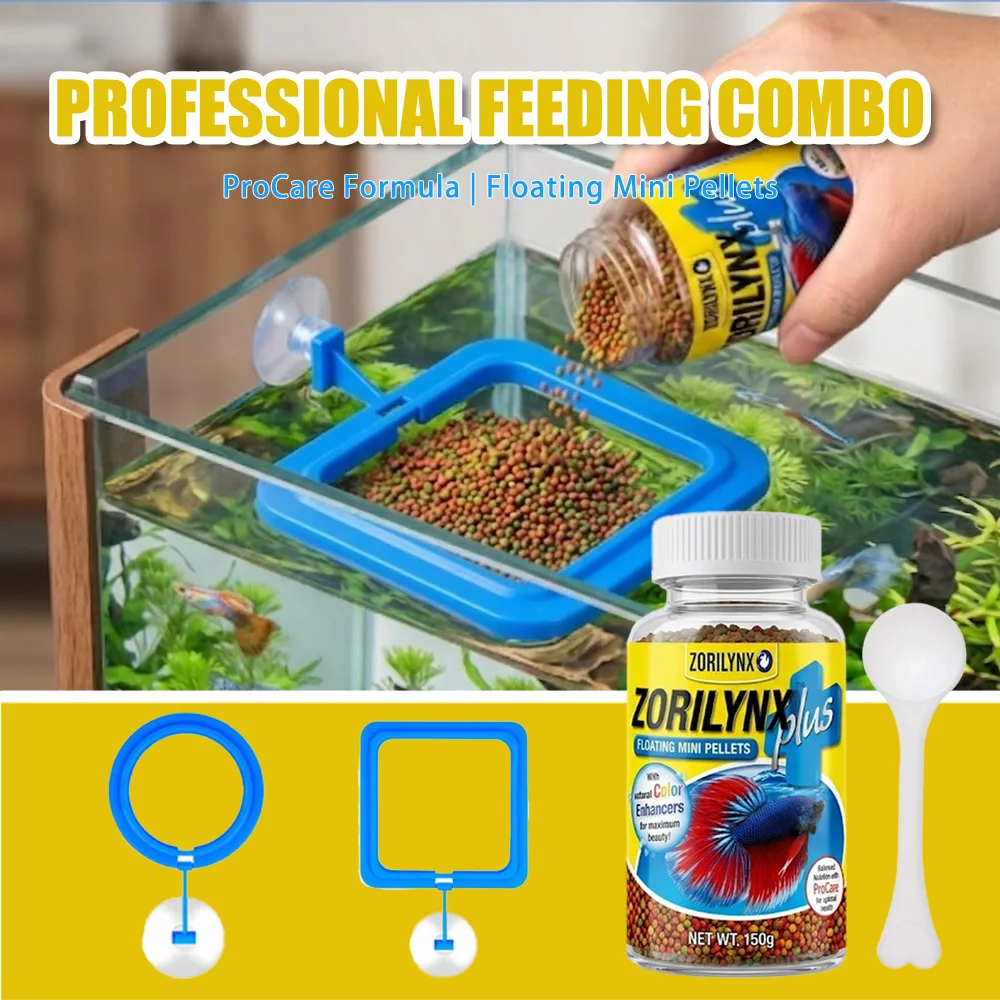 Betta-Fischfutter Schwimmende  – Fish Food Flake Bewertung und Preis