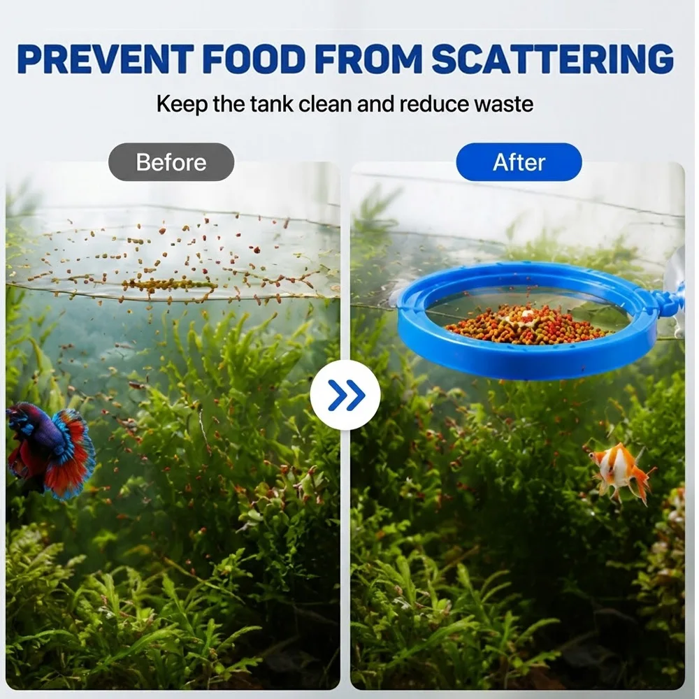 Betta-Fischfutter Schwimmende  – Fish Food Flake Bewertung und Preis