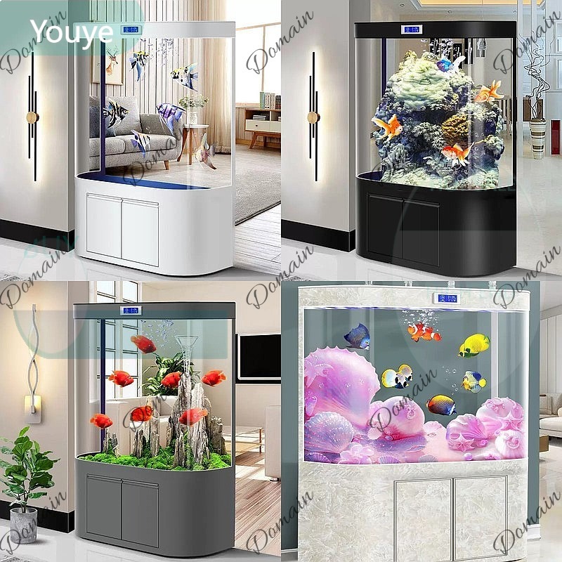 ZL Großes Aquarium für Wohnzim – Aquarium Fish Low Maintenance Bewertung und Preis