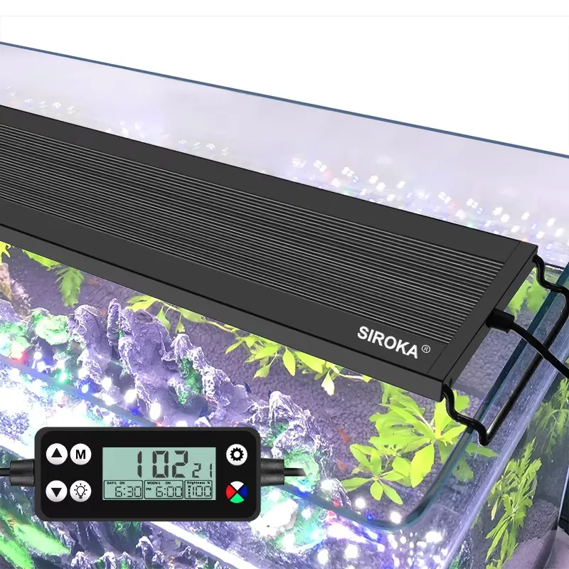 SIROKA SRK-YFT 90 cm Vollspekt – Aquarium Fish Light Bewertung und Preis