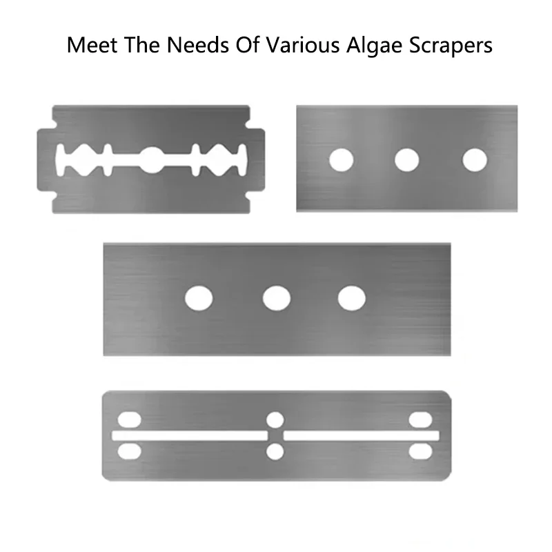 10 stücke Aquarium Algen Entfe – Algae Scraper Blade Bewertung und Preis