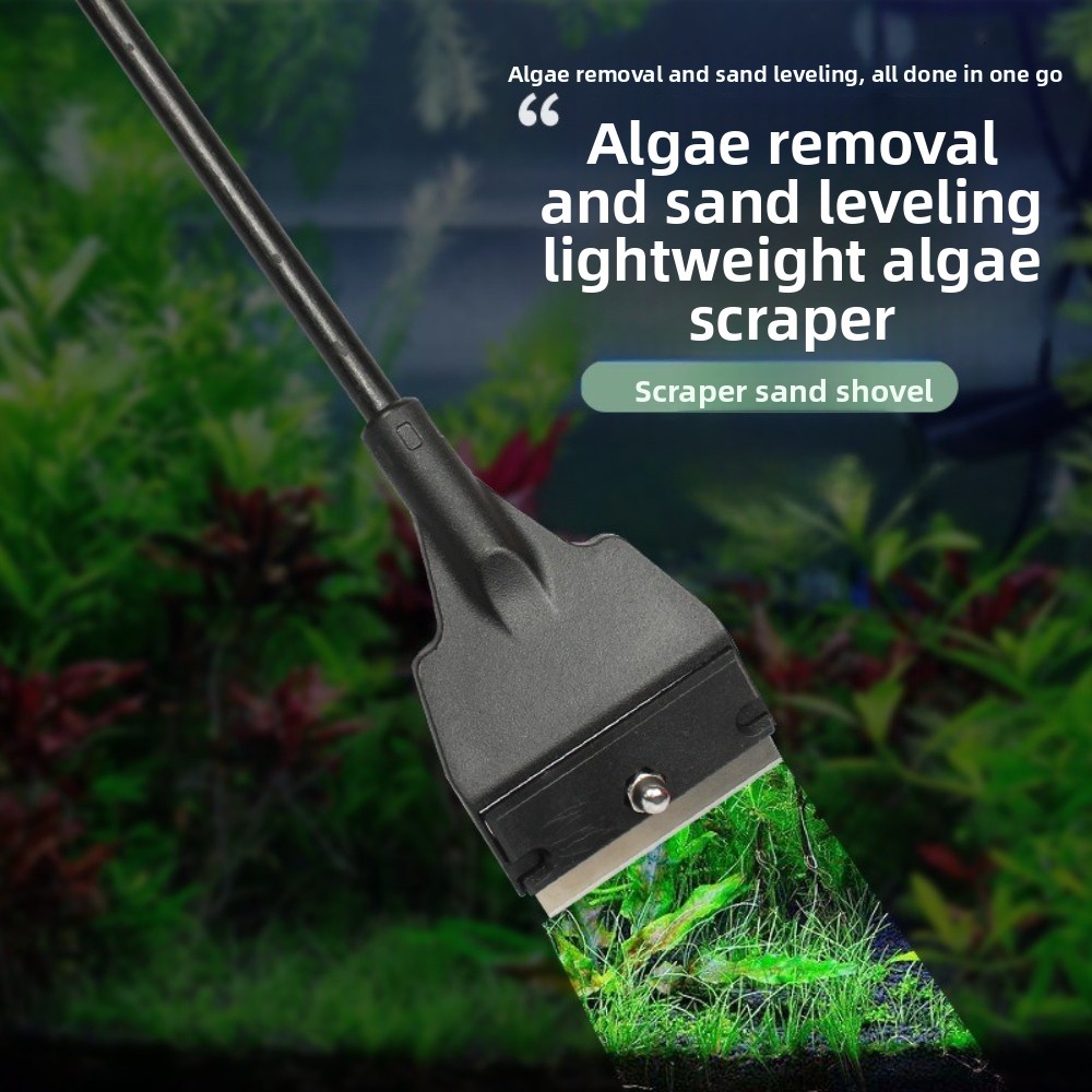 Doppelfunktions-Aquarium-Algen – Algae Scraper Blade Bewertung und Preis