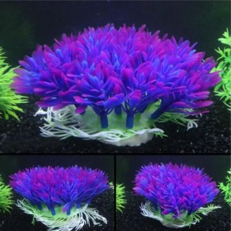 Künstliche breite kurze Aquari – Aquarium Fish Green Bewertung und Preis