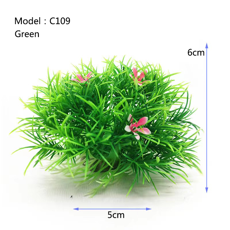 Künstliche breite kurze Aquari – Aquarium Fish Green Bewertung und Preis