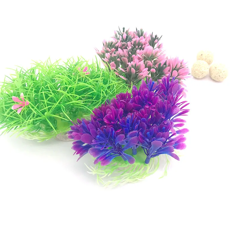 Künstliche breite kurze Aquari – Aquarium Fish Green Bewertung und Preis
