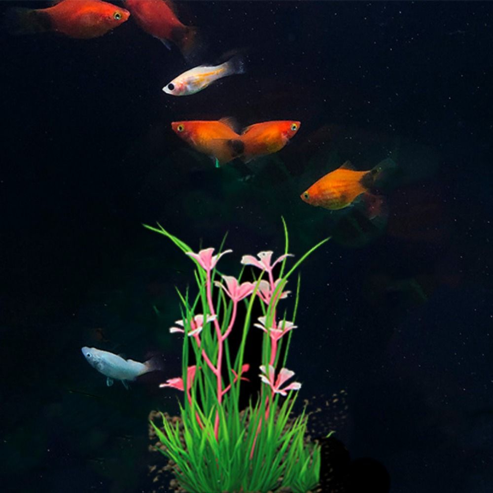 13 cm künstliche Aquarienpflan – Aquarium Fish Green Bewertung und Preis