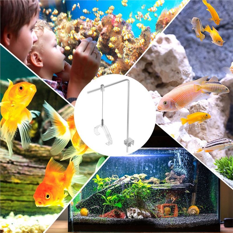 ABMH-Fish Tank Light Rack Aqua – Aquarium Fish Light Bewertung und Preis