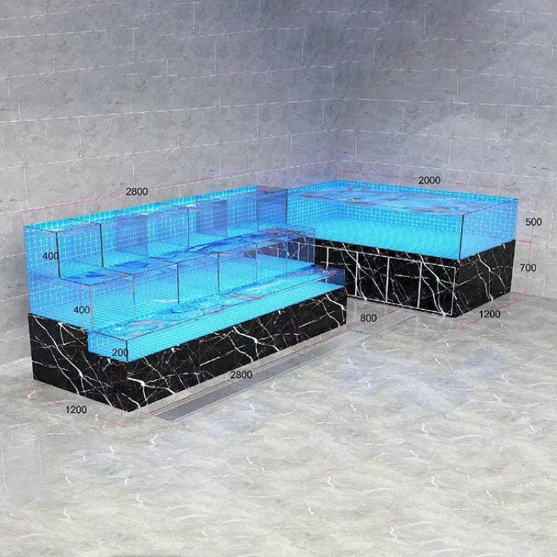 Maßgefertigte Glas-Aquarien fü – Aquarium Fish Restaurant Bewertung und Preis