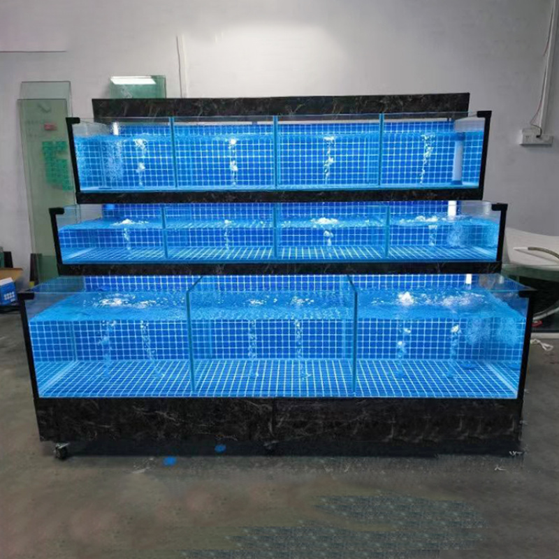 Maßgefertigte Glas-Aquarien fü – Aquarium Fish Restaurant Bewertung und Preis