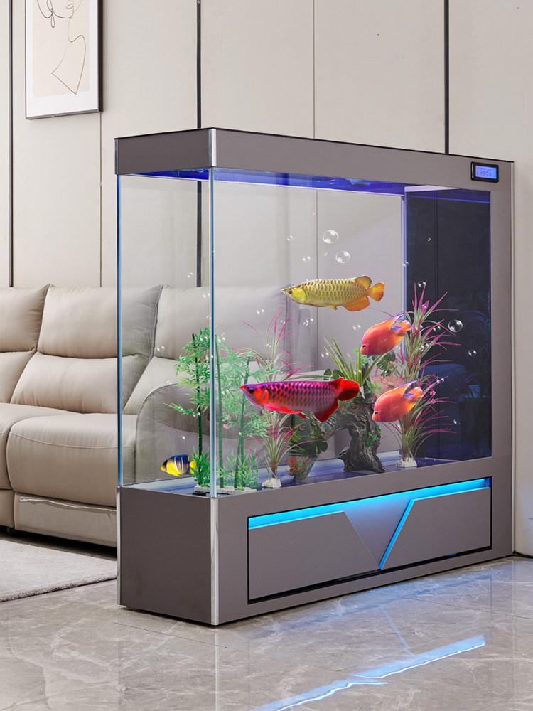 Ultraklares Glas-Aquarium mit  – Aquarium Fish Low Maintenance Bewertung und Preis