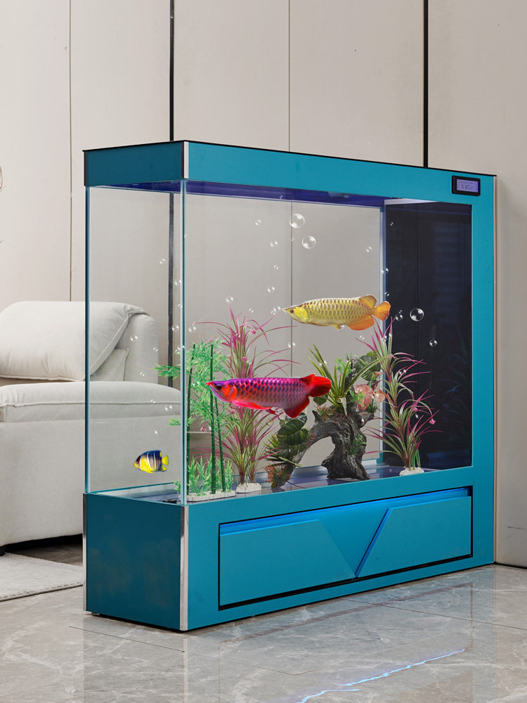 Ultraklares Glas-Aquarium mit  – Aquarium Fish Low Maintenance Bewertung und Preis